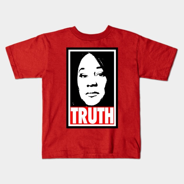 Fani Willis Truth Kids T-Shirt by Tainted